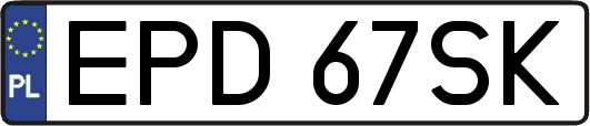 EPD67SK