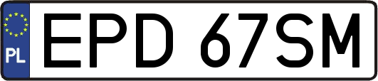 EPD67SM