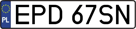 EPD67SN