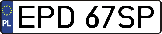 EPD67SP