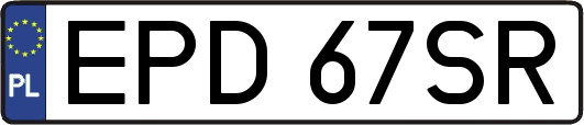 EPD67SR