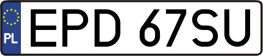 EPD67SU
