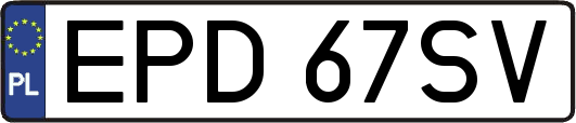 EPD67SV