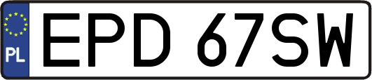 EPD67SW