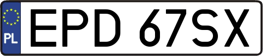 EPD67SX