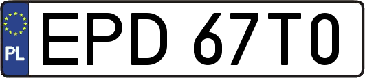 EPD67T0