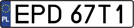 EPD67T1