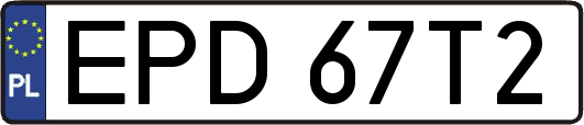 EPD67T2