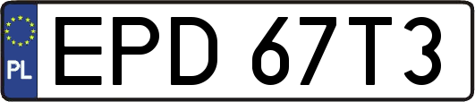 EPD67T3
