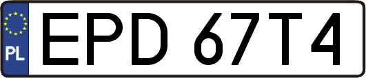 EPD67T4