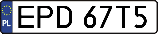 EPD67T5
