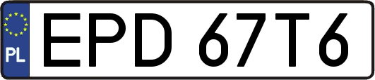 EPD67T6