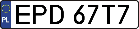 EPD67T7