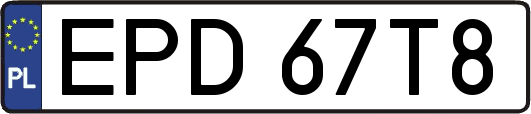 EPD67T8