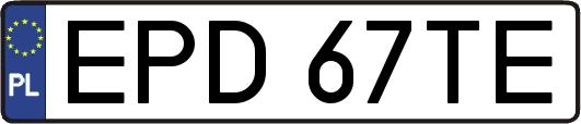 EPD67TE