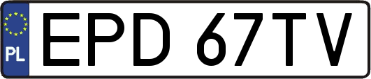 EPD67TV