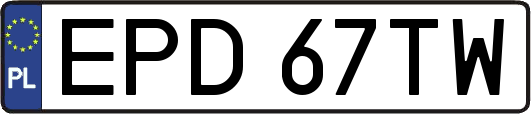 EPD67TW