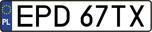 EPD67TX