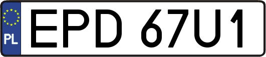 EPD67U1