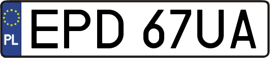EPD67UA