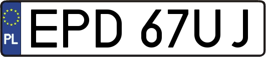 EPD67UJ
