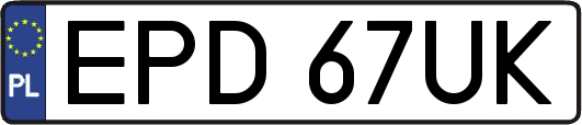 EPD67UK