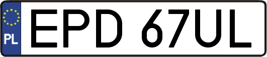 EPD67UL