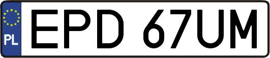 EPD67UM