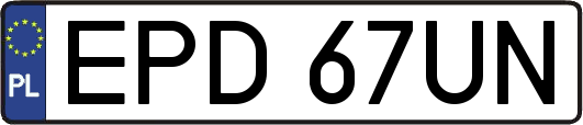 EPD67UN
