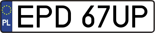 EPD67UP