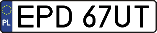 EPD67UT