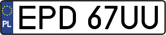 EPD67UU