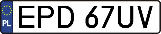 EPD67UV