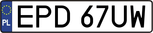 EPD67UW