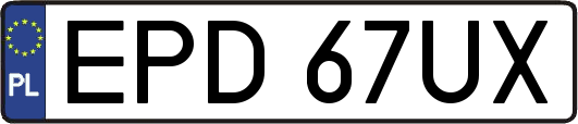 EPD67UX