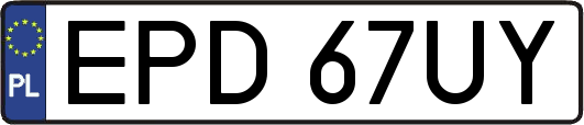 EPD67UY