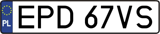 EPD67VS