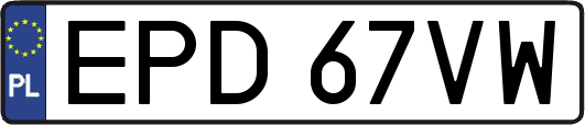 EPD67VW
