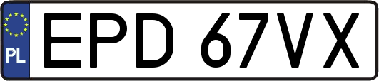 EPD67VX