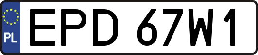 EPD67W1