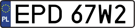 EPD67W2