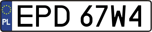 EPD67W4