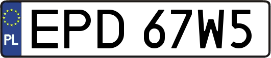 EPD67W5