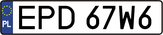 EPD67W6