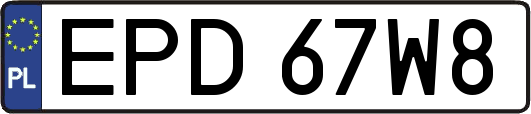 EPD67W8