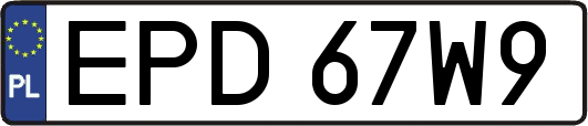 EPD67W9