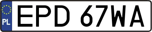 EPD67WA