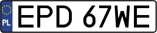 EPD67WE