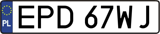 EPD67WJ