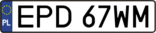 EPD67WM